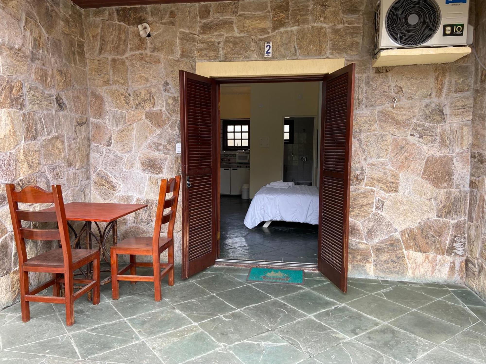 Pousada Brig Maresias Buitenkant foto