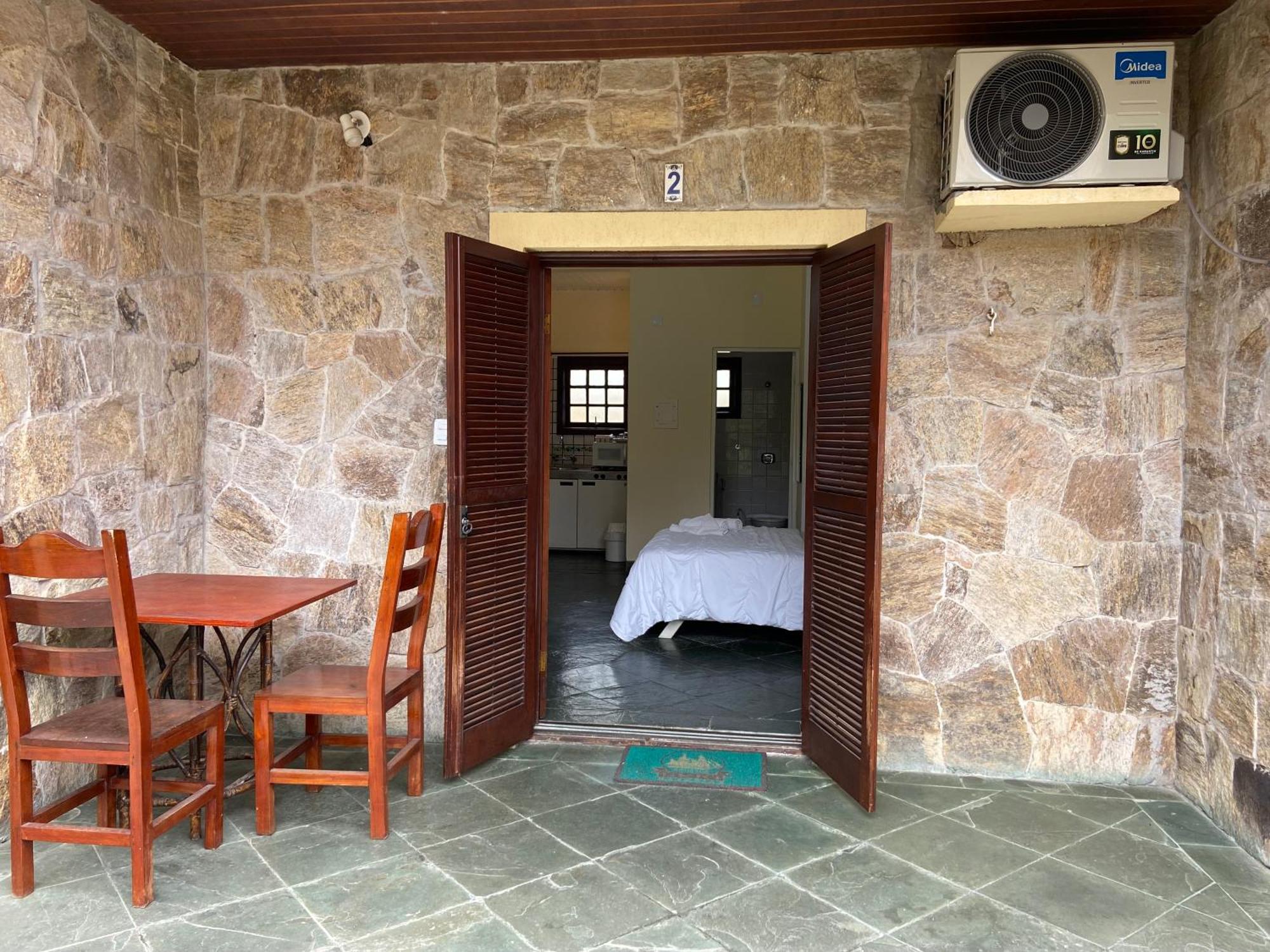 Pousada Brig Maresias Buitenkant foto